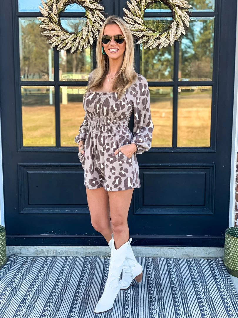 Rousseau The Ballinger Romper Clothing 10 Rousseau The Ballinger Romper Clothing