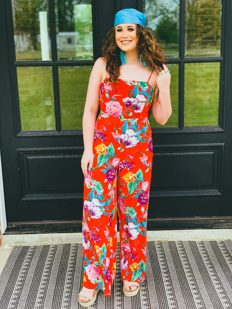 Gypsy Waltz Galveston Jumpsuuit - FINAL SALE 4 Gypsy Waltz Galveston Jumpsuuit - FINAL SALE