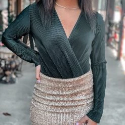 Gypsy Waltz Queen City BodySuit In Black