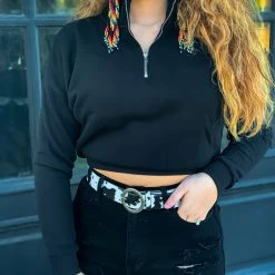 Ninexis The DeSoto Pullover In Black Clothing 22 Ninexis The DeSoto Pullover In Black Clothing