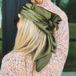 Cap Zone Special Daily Deals SCREENBUSTER Wild Rag Head Scarf In Olive