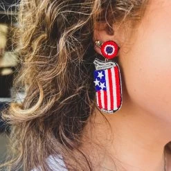 Gypsy Waltz San Angelo Beaded Earrings