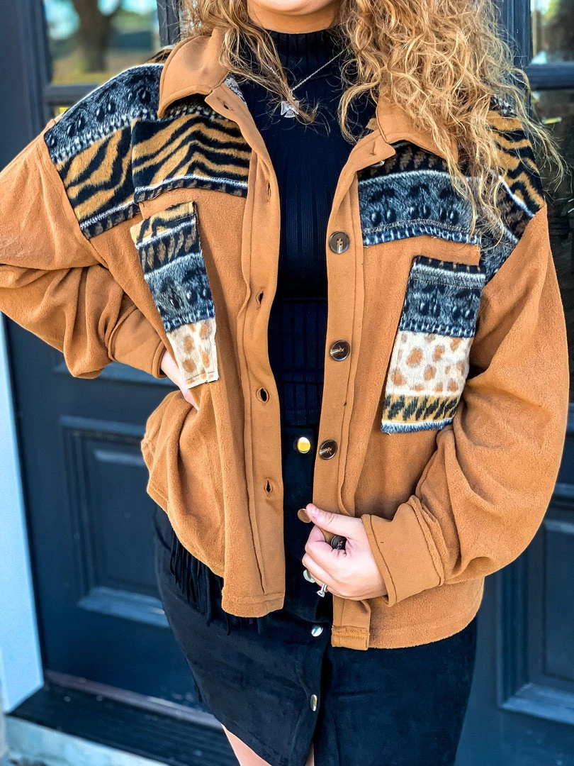 La Mel The Bynum Shacket 10 La Mel The Bynum Shacket