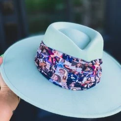 K&D Designs The Bowie Headband Hatband - Shania Twain Accessories