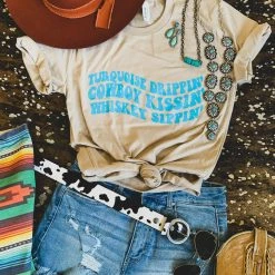 Urban Buffalo Clothing The Texline Tee