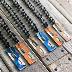 Rare Bird The Cleburne City Necklce (3 Colors) Clearance