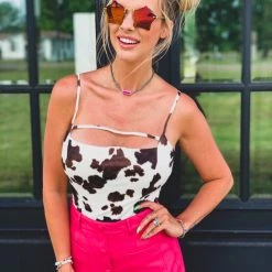 Apple Tree Apparel The Dalhart Body Suit Tops