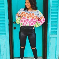 Gypsy Waltz Coolidge Smile Top Clothing 24 Gypsy Waltz Coolidge Smile Top Clothing