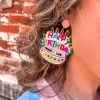 Gypsy Waltz Goodrich Happy Birthday Earrings Jewelry