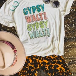 Hustle + Heart The Bowie County Tee Clothing