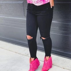 Eunina The Nocona Pant In Black Clearance