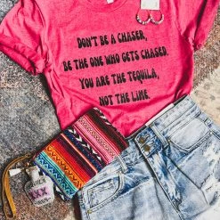 Gypsy Waltz Jasper Don't Be A Chaser Tee (S-2X) Clothing