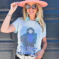 Mud Honeys The McAllen Tee (S-2X) Clothing