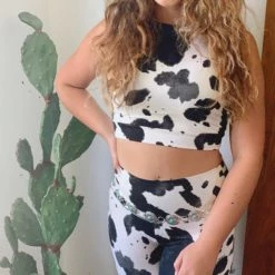 Phil Love Clothing The Annetta Two Piece Set In Black