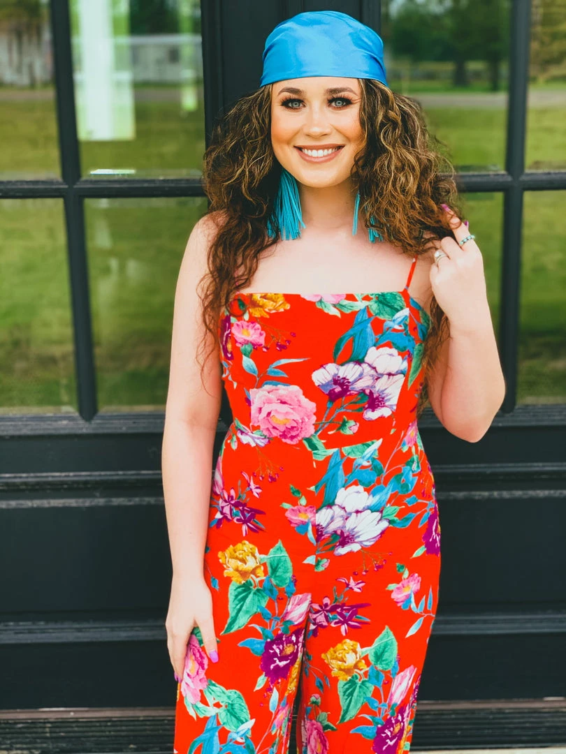 Gypsy Waltz Galveston Jumpsuuit - FINAL SALE 5 Gypsy Waltz Galveston Jumpsuuit - FINAL SALE