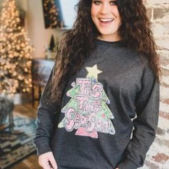 Lucky And Blessed Life (L&B) SCREENBUSTER Tis The Season Sweatshirt (S-3X)