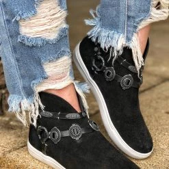 Very Volatile Clearance The Shallowater Shoee In Black