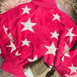 Gypsy Waltz The Marshall Sweater In Pink