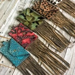 Keep It Gypsy Accessories The Bovina Fringe Wristlet