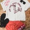 Gypsy Waltz Rollingwood Good Times Roll Tee