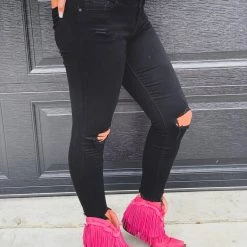 Eunina The Nocona Pant In Black Clearance