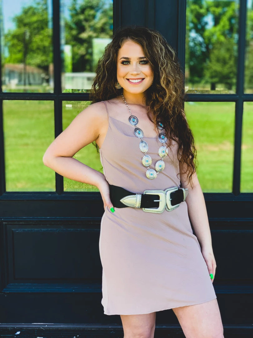 Timing Teague Dresss In Tan - FINAL SALE 7 Timing Teague Dresss In Tan - FINAL SALE