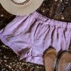 Trend Notes The Waskom Shorts In Lilac