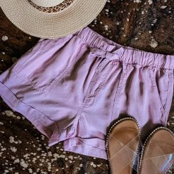 Trend Notes The Waskom Shorts In Lilac