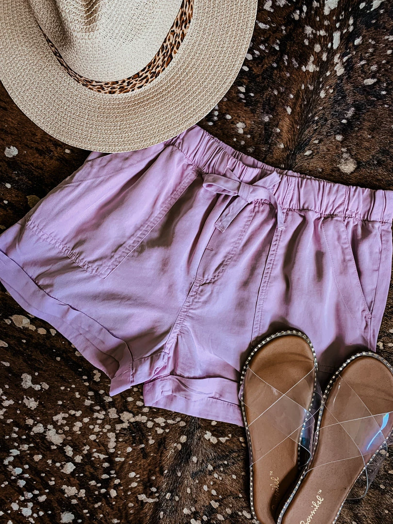 Trend Notes The Waskom Shorts In Lilac 3 Trend Notes The Waskom Shorts In Lilac