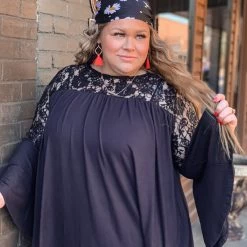 Gypsy Waltz Roanoke Plus Size Dress (1X-3X) Clothing 9 Gypsy Waltz Roanoke Plus Size Dress (1X-3X) Clothing