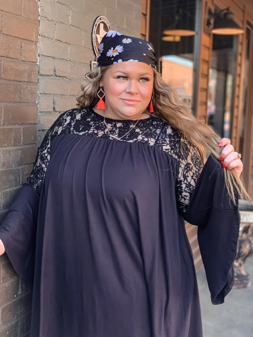 Gypsy Waltz Roanoke Plus Size Dress (1X-3X) Clothing 5 Gypsy Waltz Roanoke Plus Size Dress (1X-3X) Clothing