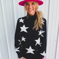 Gypsy Waltz The Marshall Sweater In Black Clearance 21 Gypsy Waltz The Marshall Sweater In Black Clearance