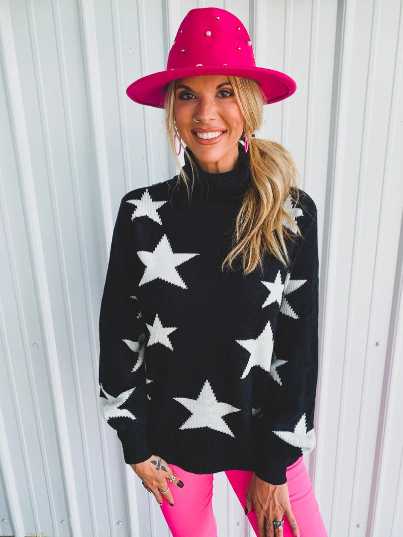 Gypsy Waltz The Marshall Sweater In Black Clearance 12 Gypsy Waltz The Marshall Sweater In Black Clearance