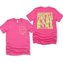 Gypsy Waltz Catarina Baby Mama Tee (S-2X)