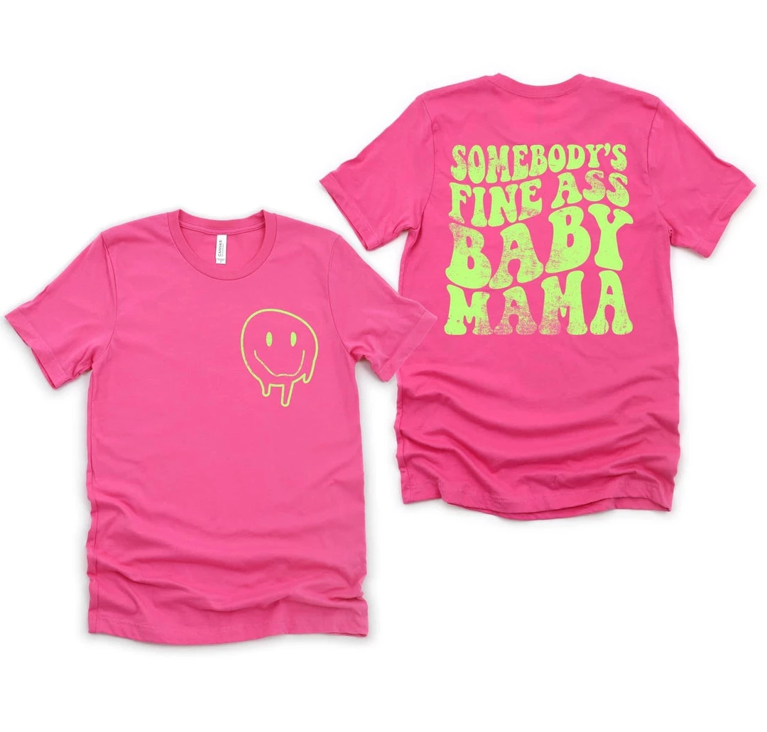 Gypsy Waltz Catarina Baby Mama Tee (S-2X) 3 Gypsy Waltz Catarina Baby Mama Tee (S-2X)