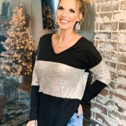 BIBI Clearance The Holliday Topp In Black 21 BIBI Clearance The Holliday Topp In Black