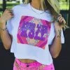 12 PM By MON AMI The Poynor Crop Tee Clothing 1 12 PM By MON AMI The Poynor Crop Tee Clothing