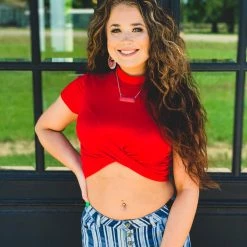 Heart & Hips The Detroit Crop Topp 13 Heart & Hips The Detroit Crop Topp