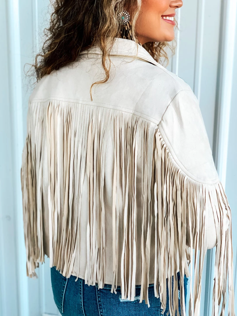 Fantastic Fawn Clothing The Electra Fringe Jacket 13 Fantastic Fawn Clothing The Electra Fringe Jacket