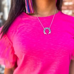 Gypsy Waltz Ladonia Turquoise Necklace New