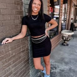 HYFVE Clothing Seymour Two Piece Set In Black