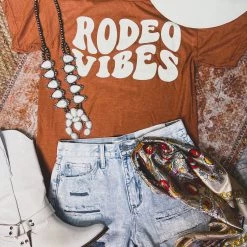 Gypsy Waltz Clothing Andrews Rodeo Vibes Tee (S-2X)