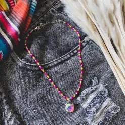 Bosuk Jewelry Converse Necklace In Multi