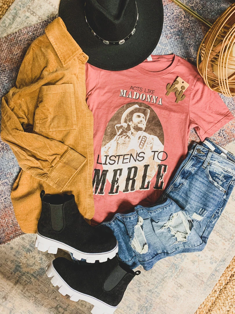 Mud Honeys Clothing The Oilton Tee (S-2X) 7 Mud Honeys Clothing The Oilton Tee (S-2X)