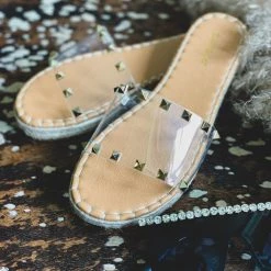 O Limit The Runaway Bay Sandals In Clear