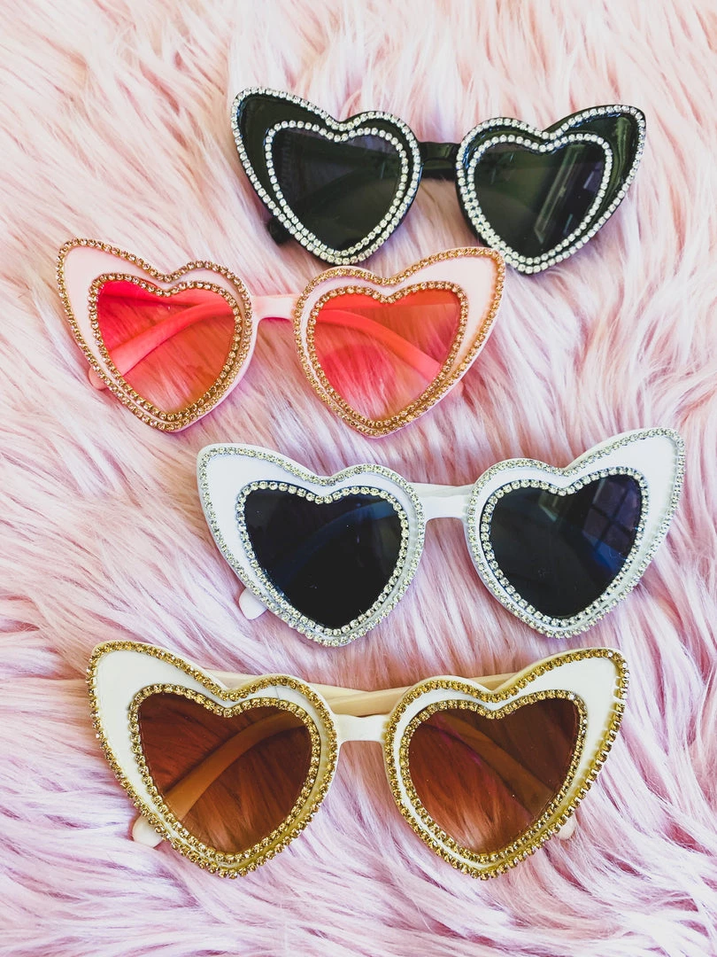 Gypsy Waltz Loving Heart Shape Sunglasses 4 Gypsy Waltz Loving Heart Shape Sunglasses