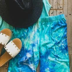 Love It The Omaha Biker Short In Tie Dye | Plus Size - FINAL SALE