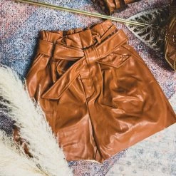 Itssy DAILY DEAL Tie Waist Short In Camel Special Daily Deals 21 Itssy DAILY DEAL Tie Waist Short In Camel Special Daily Deals