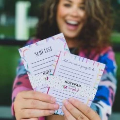 Mugsby Wholesale Accessories The Happy Notepad (2 Options)