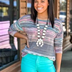 Gypsy Waltz Mason Colorful Top Clothing